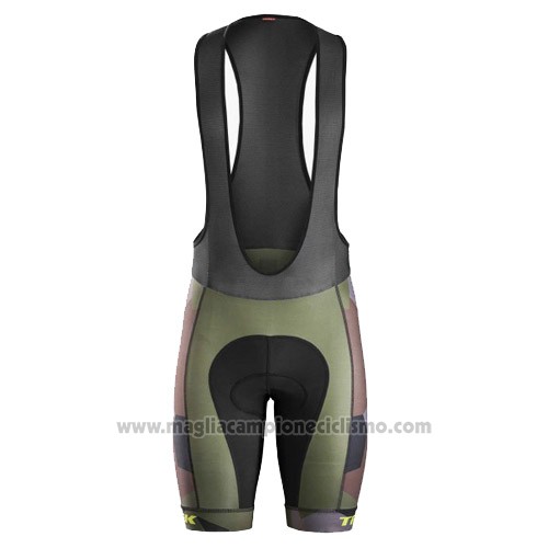 2016 Abbigliamento Ciclismo Trek Bontrager Vede Militare Manica Corta e Salopette